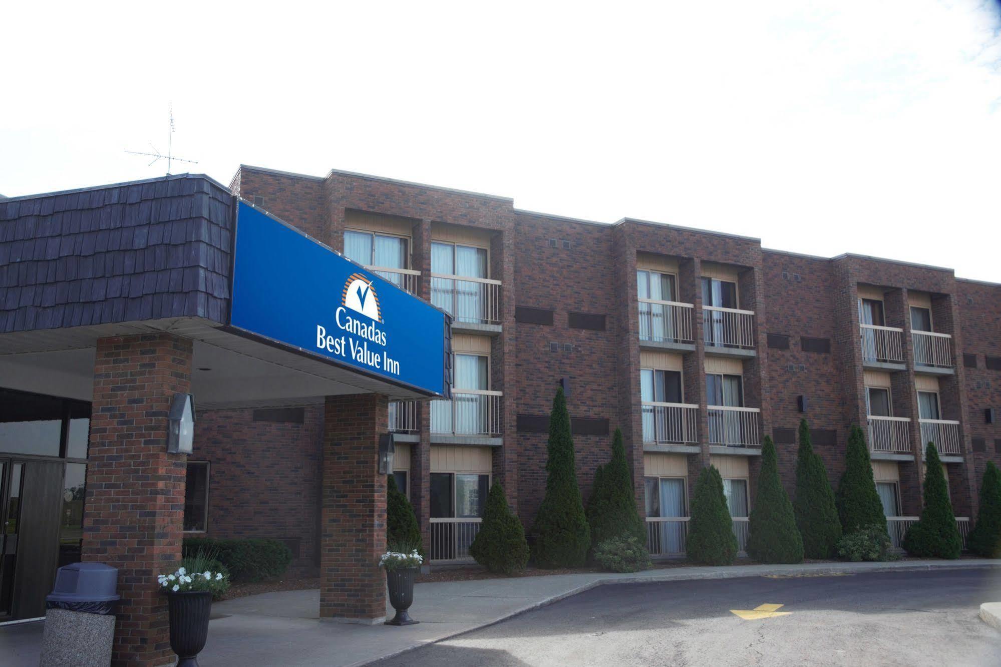 Canadas Best Value Inn Welland Exterior foto